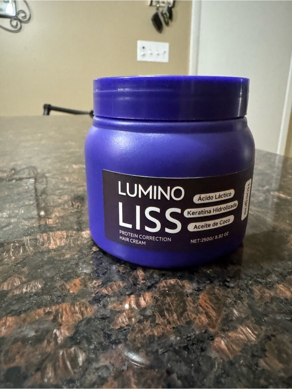 LUMINO LISS Protein Correction Hair Cream 250g / 8.82 oz